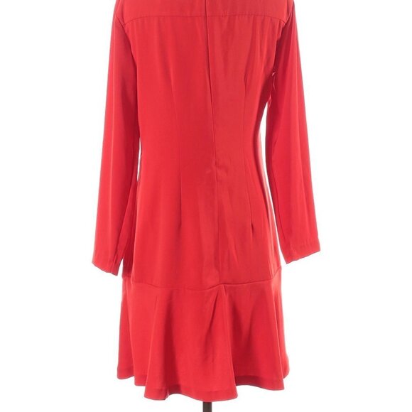Karen by Simonsen Drop Waist Red Dress 36 EU 4 US - Picture 3 of 3